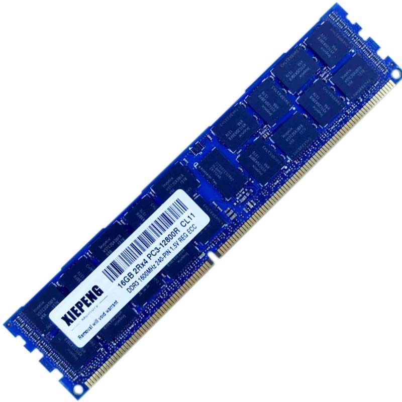 for X58 X79 Motherboard Server RAM 16GB DDR3 1333MHz 1600 ECC REG 16GB 2Rx4 PC3-12800R 14900