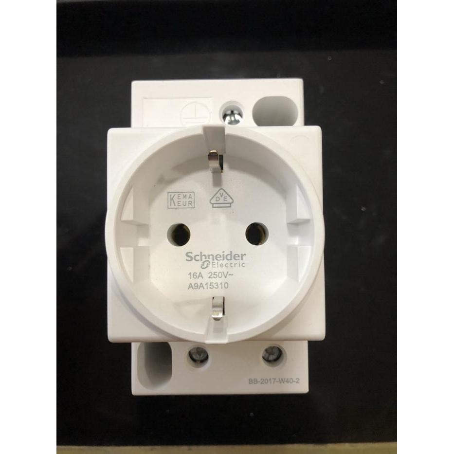 SCHNEIDER STOP KONTAK / PC SOCKET DIN RAIL