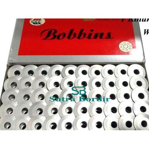 Termurah Spul Abu Abu Bobbin Abu Spul Mesin Bordir Komputer Per Kotak Spul Mesin Bordir Komputer