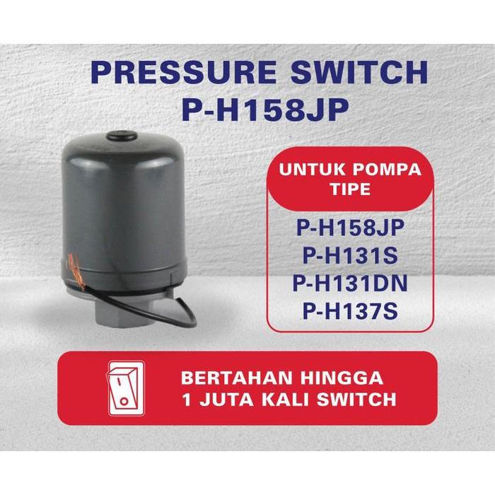 Sanyo Pressure Switch Ph 158 Jp
