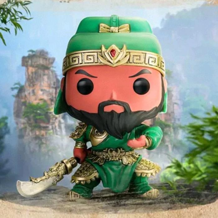 HOT SALE FUNKO POP ASIA THREE KINGDOMS GUAN YU ZHUGE LIANG LIU BEI CAO CAO TERMURAH