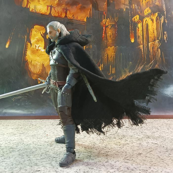 HOT SALE CUSTOM WIRED CAPE # 1 UNTUK FIGURE MYTHIC LEGION TERMURAH