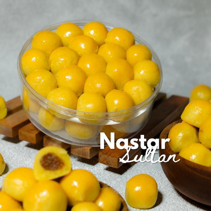 Nastar Sultan Wisman Premium Nanas Homemade Pasti Diskon
