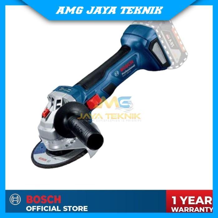 Gerinda Tangan Bosch Cordless Angle Grinder GWS 180-LI Solo (UNIT ONLY