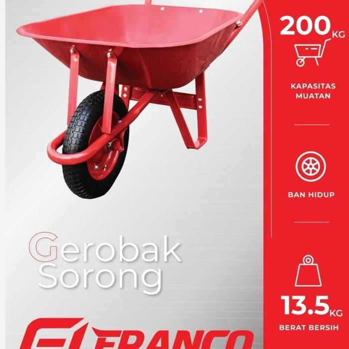 Gerobak Sorong Franco Tebal Bukan Artco Gerobak Troly Gerobak Proyek