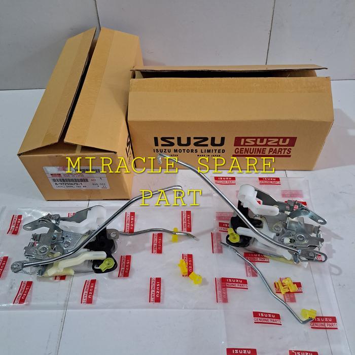 DoorLockDoorlock Pintu DEPANIsuzuPanther Kapsul Touring newss