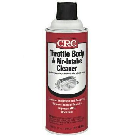 CRC Throttle Body & Air Intake Cleaner