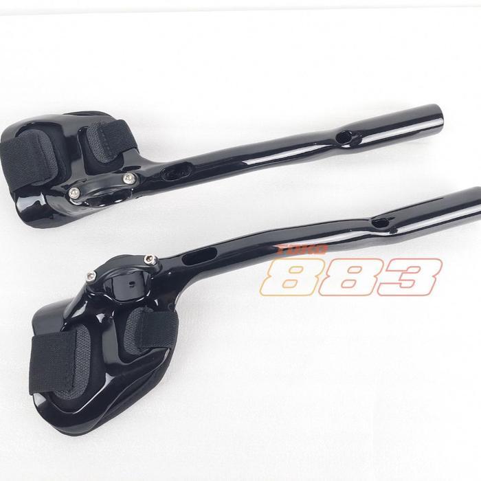 Tt Bar Arm Rest 31.8Mm Carbon Fiber Road Bike Aero Bar Rest