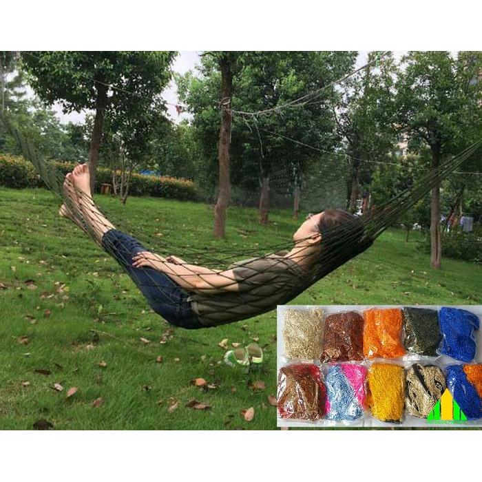 Eiger - Hammock Jaring Kaya Warna