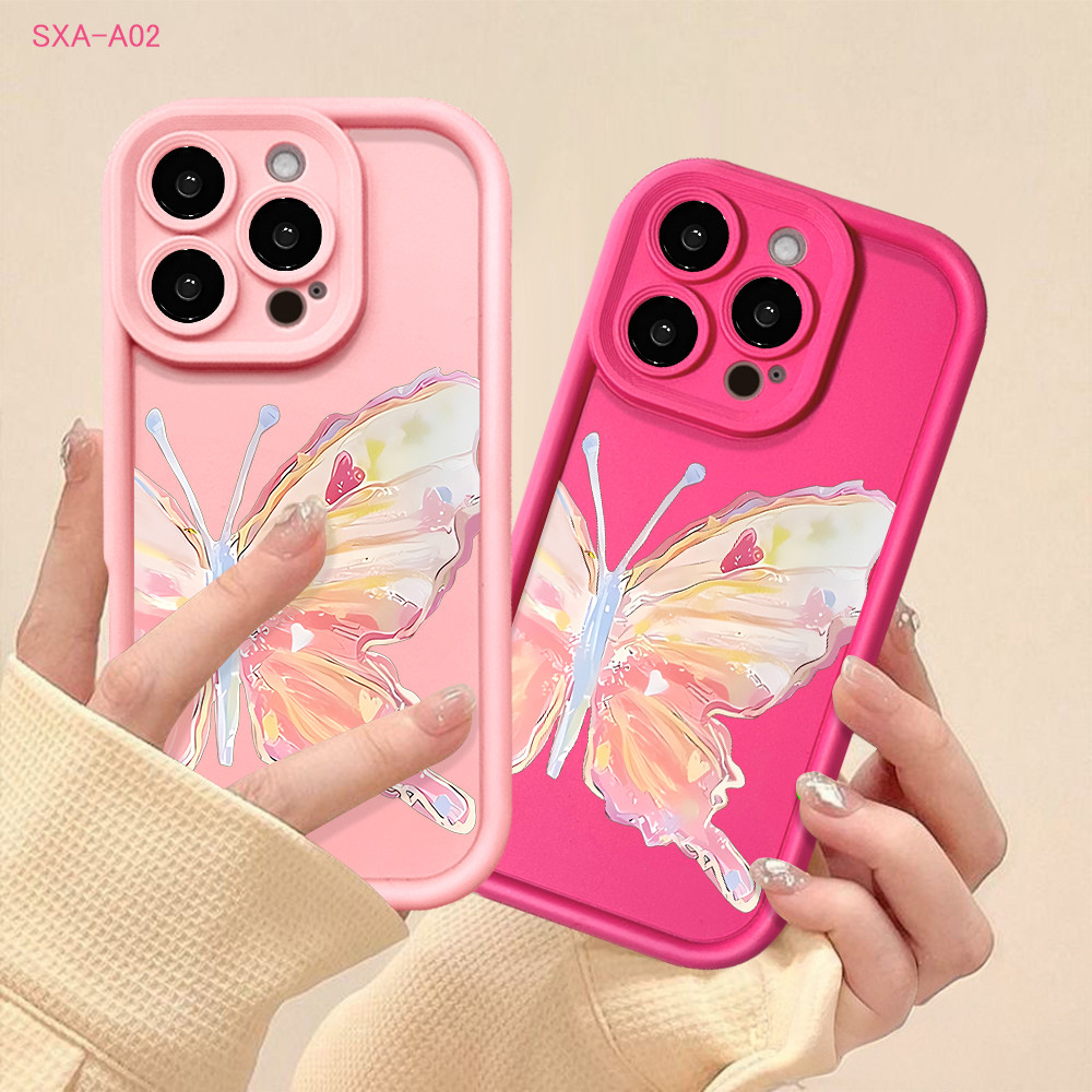 Softcase Casing Hp Anime For Samsung Galaxy A02 M02 A03 Core Case Cesing S2-7217