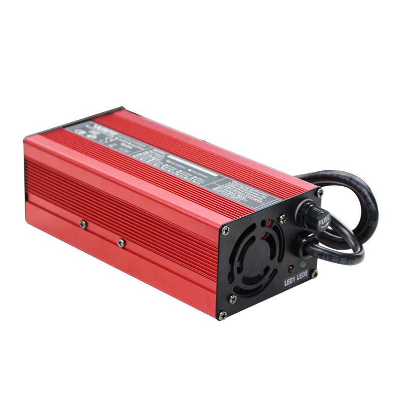 84V 10A high-power charger 20S 72V lithium-ion battery with fan aluminum shell