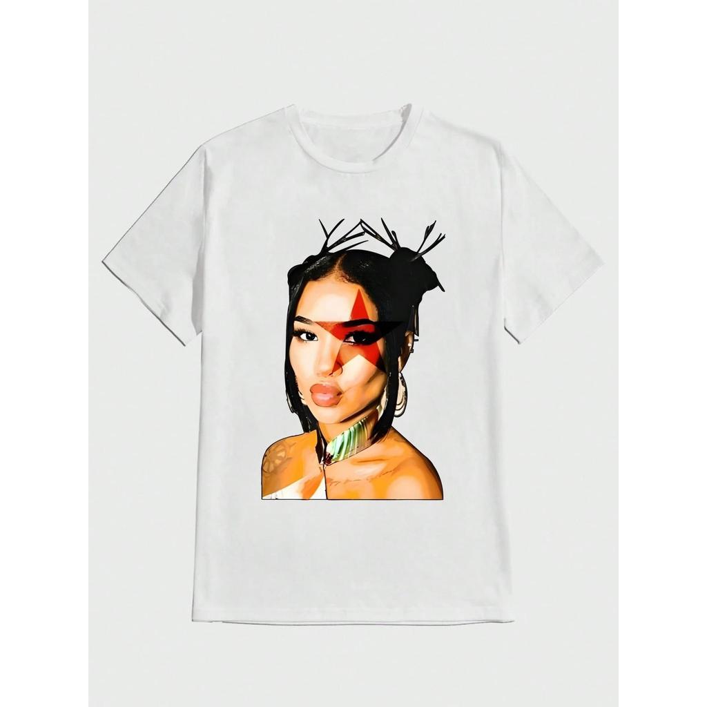 Jhene Rap Shirt---   100% Cotton graphic tees
