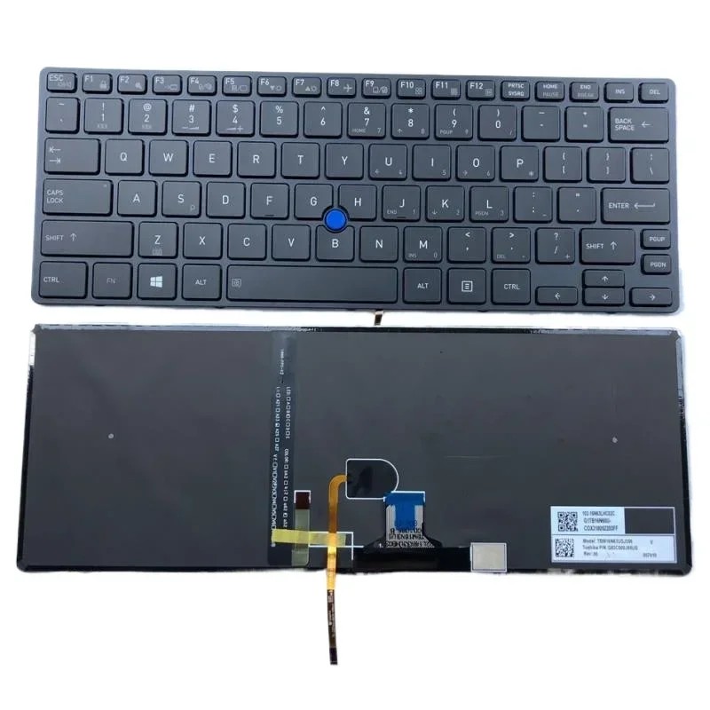 US Laptop Keyboard Backlit For Toshiba Portege X30-D X30-D1352 X30-D1354 X30-D1356 X30-E X30-E-BTO