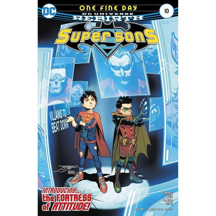 DC COMICS ORIGINAL : SUPER SONS # 10 JANUARY 2018
