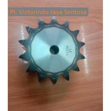 Sproket Rs 80 Single 14T Konde Tipe B ( Standard )