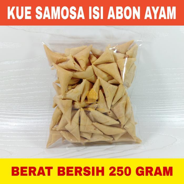 "New" PASTEL ABON SAPI PASTEL MINI 250 GRAM CEMILAN ENAK KUE KERING KILOAN