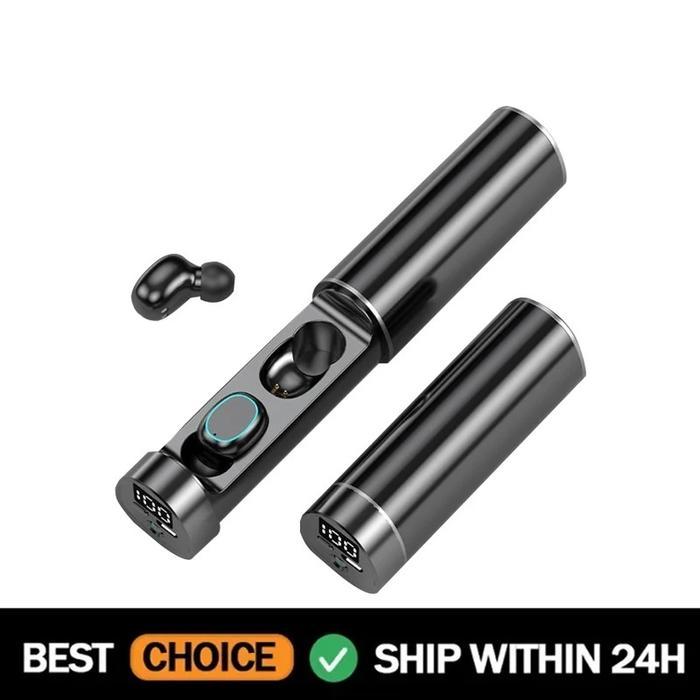 Tws N21 Earbuds With Torchlight Bluetooth Earphone 5.3 Wireless Hd Hifi Sport Headset Gaming Terbaik