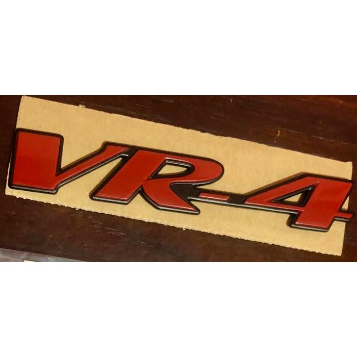 Emblem Vr4 Belakang Original Murah
