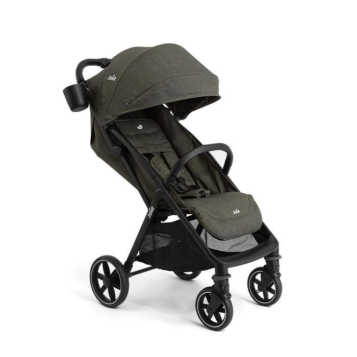 Joie Nutmeg Stroller Auto Fold Kereta Dorong Bayi Cabin Size Ringan & Praktis Lipatan Satu Tangan - 