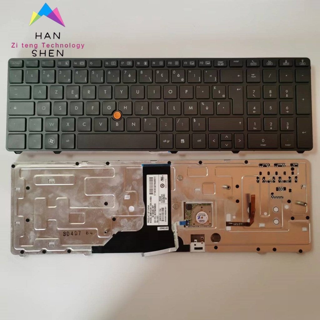 HANSHEN Laptop keyboard For HP EliteBook 8760 8770w Probook 8760W