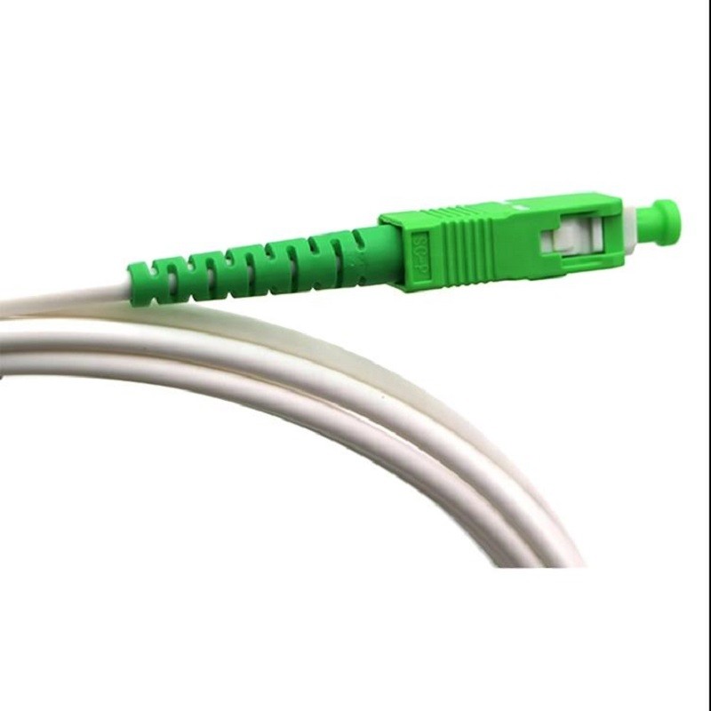 10Pcs SC/APC-SC/APC Fiebr Optic Cable Singlemode G657A2 Fiber Optic Patch Cord SX Core 3.0mm SM 9/12