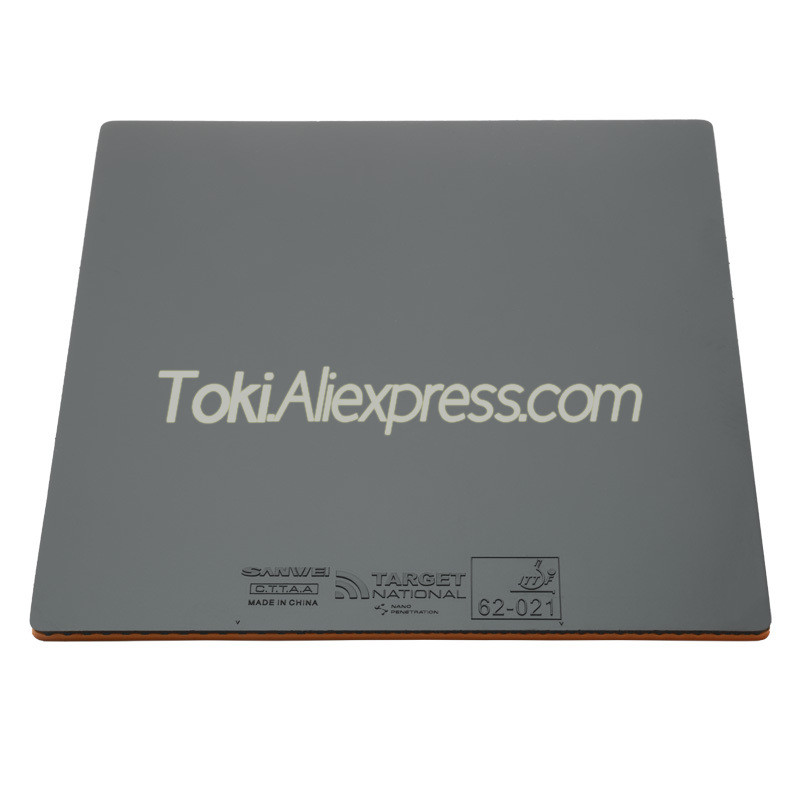 Original SANWEI TARGET PRO 3 Table Tennis Rubber Nano Penetration Sticky Offensive TARGET 3 Ping Pon