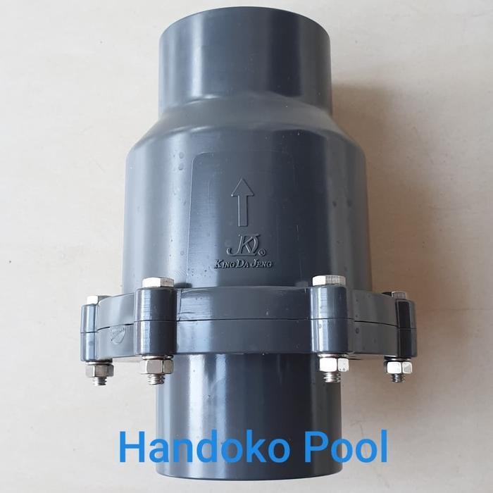 Termurah Check Valve Pvc 2 Inch Tabok Swing Kdj