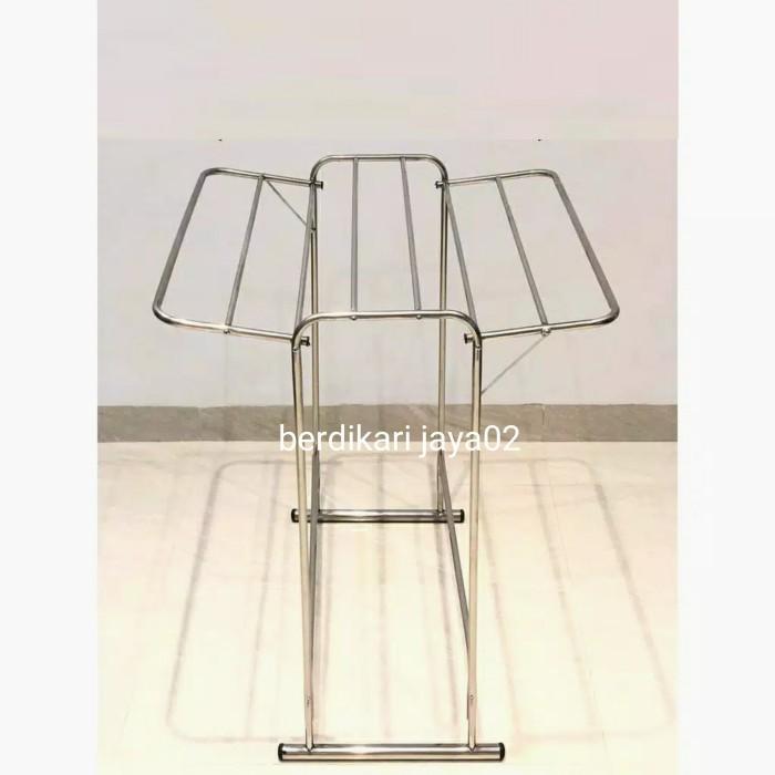 RAK HANDUK STAINLESS BIMA, JEMURAN HANDUK STAINLESS BIMA BINAKARYA