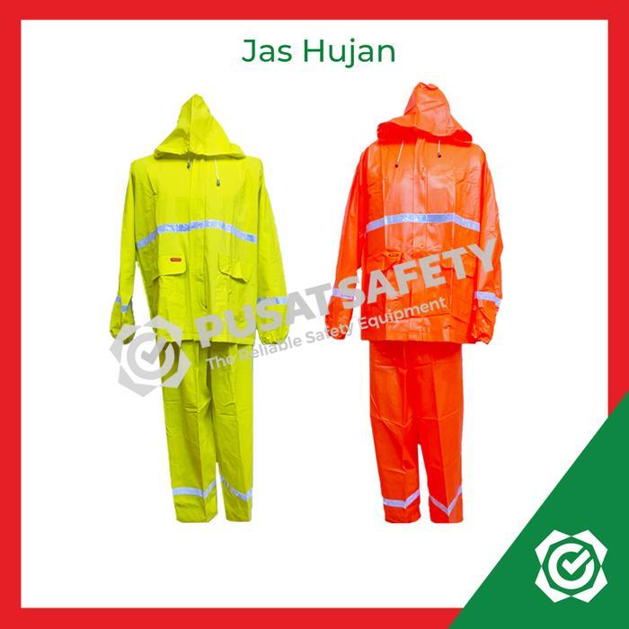 SETELAN JAS HUJAN TIGER HEAD