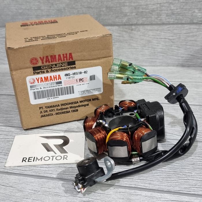 SPULL STATOR PULSER ASSY F1ZR FIZR 4NS-H5510-02 ORI ASLI YGP