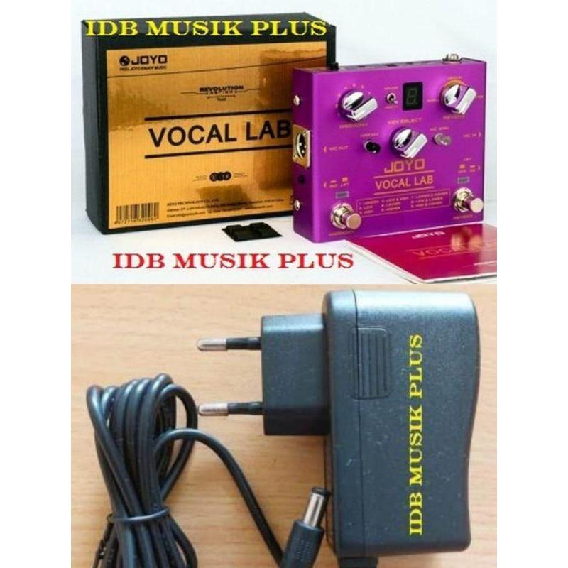 Efek Pedal Joyo R16 R 16 Vocal Lab (Vocal Effector) include Adaptor Original
