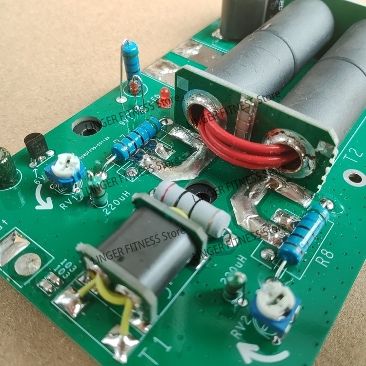 180W HF LINEAR RF POWER AMPLIFIER 3-12MHZ HIGH FREQUENCY RADIO STATION SHORT WAVE RF AMPLIFIER BOARD