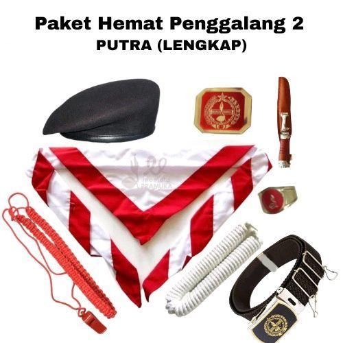 SET Perlengkapan Atribut Pramuka PENGGALANG SIAGA Putra Putri