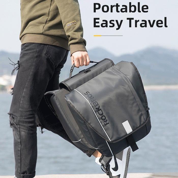 Tas Sepeda Rockbros A10 Tas Travel Belakang 30L Pannier Carrier Bag