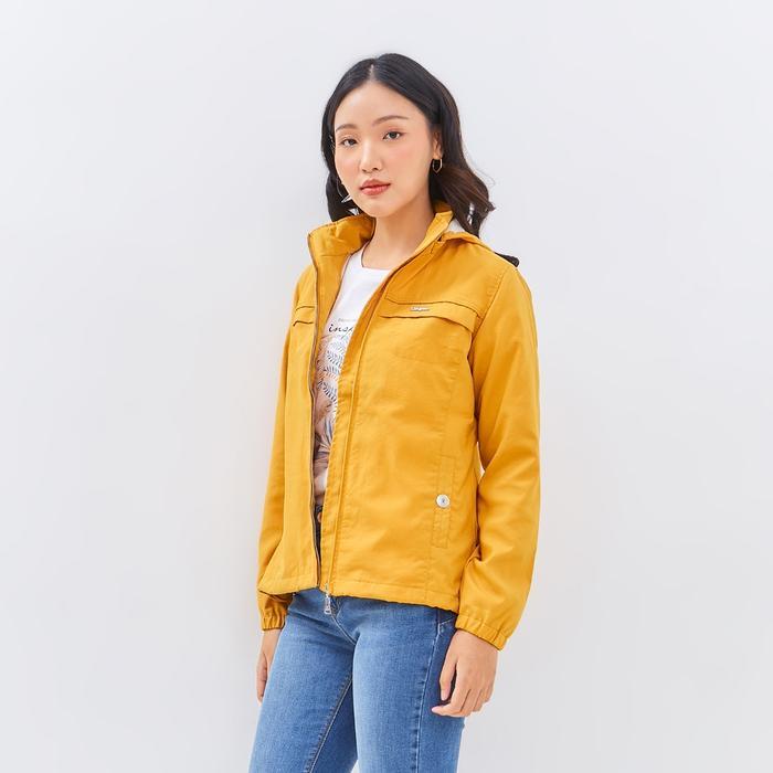 C2 Delwin Yellow Jacket Bikers Wanita