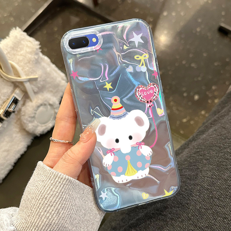 Casing Hp Untuk OPPO A5 A3s A12E Realme C1 Case Casing HP Softcase ponsel silikon tahan jatuh transp