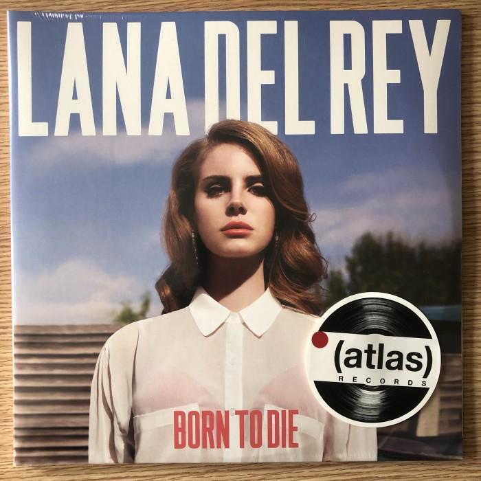 Vinyl / Piringan Hitam LANA DEL REY - Born To Die (Deluxe Edition)