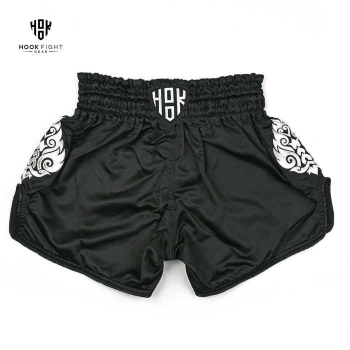 Celana Muay Thai Hook Muaythai Short Hook Celana Muay Thai Pants Kickboxing Hook Boxer Muaythai