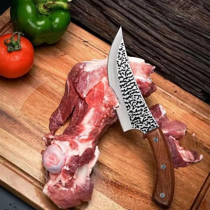 Pisau Dapur Terbaru: Set Pisau Baja Asli Damaskus Super Tajam (Knife)