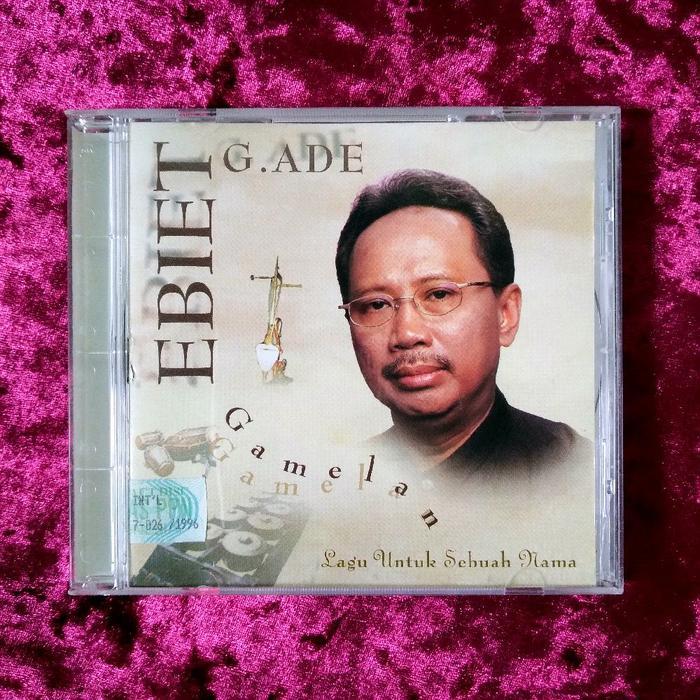 CD Ebiet G Ade - Gamelan...