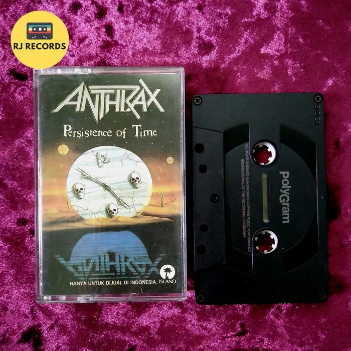 Kaset Pita Anthrax - Persistence Of Time