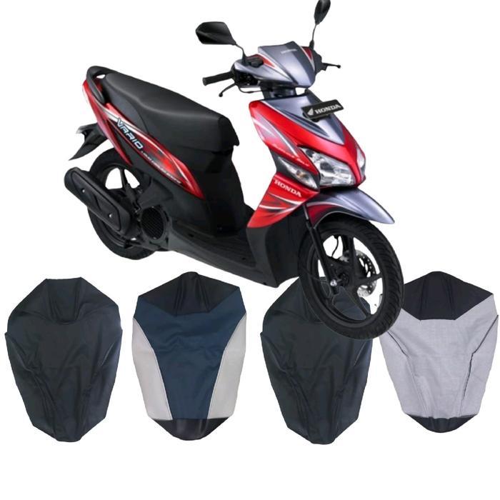 Cover jok/Sarung jok/Kulit jok motor vario 110 cw karbu/Bahan original/semi original/JAHIT STANDAR