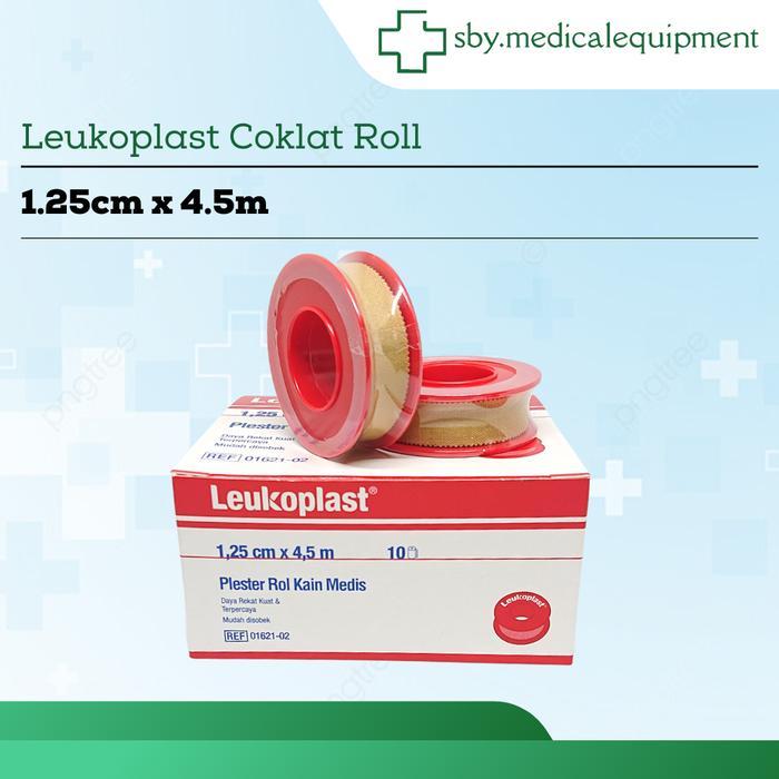Sale Leukoplast 1.25Cm X 4.5M Plester Rol Kain Leukoplast