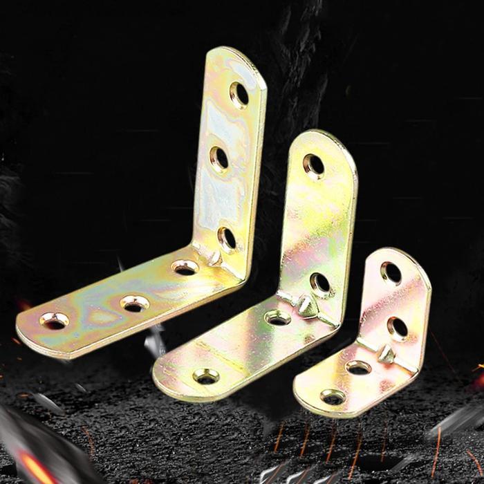 Siku Ambalan L Penyangga Rak Dinding / Plat Siku L Besi Stainless Siku Rak Multifungsi