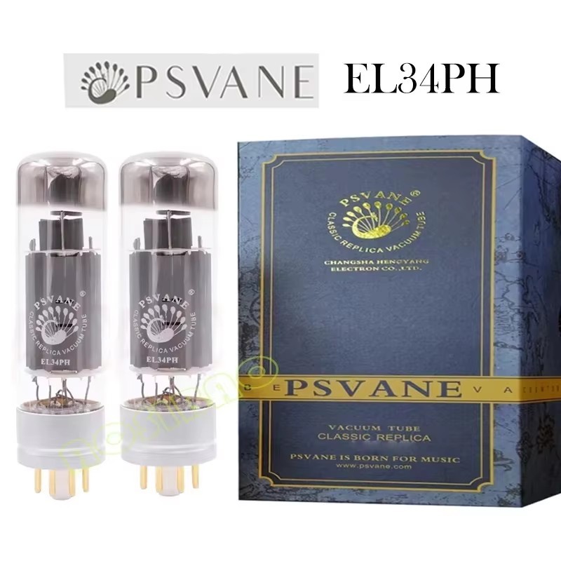 Sonicc PSVANE EL34 EL34PH Vacuum Tube Upgrade EL34C EL34B 6P3P 6CA7 6V6 HIFI Audio Valve Electron Tu