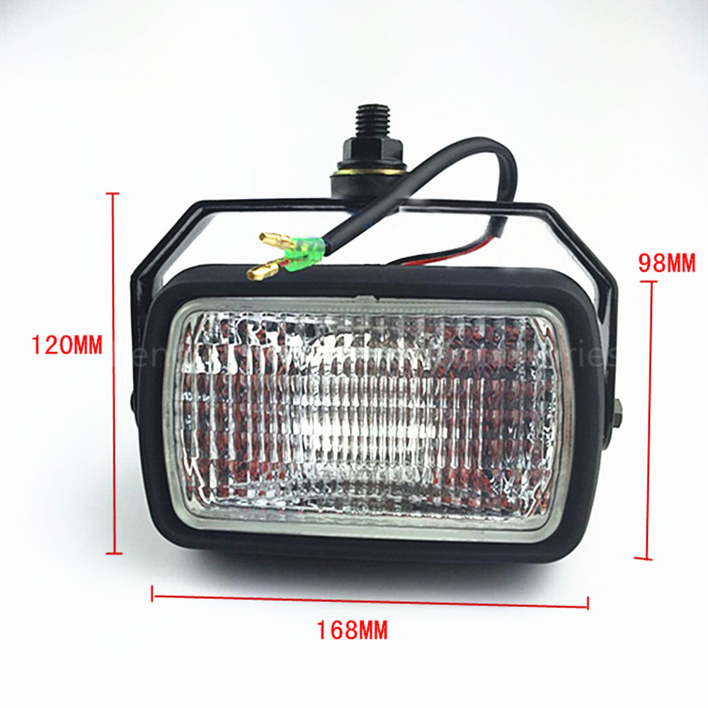 STOK TERBATAS  Excavator parts for Komatsu boom lamp PC78/56-7/228/128/200-7-8uu excavator working h