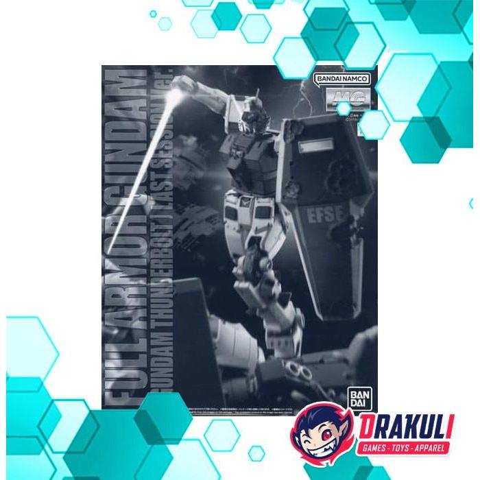 BANDAI Plamo MG Full Armor Gundam Gundam Thunderbolt Last Session Ver.