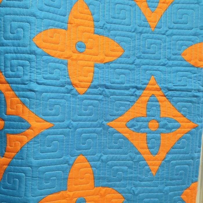 Bed Cover Selimut Full Quilting S02