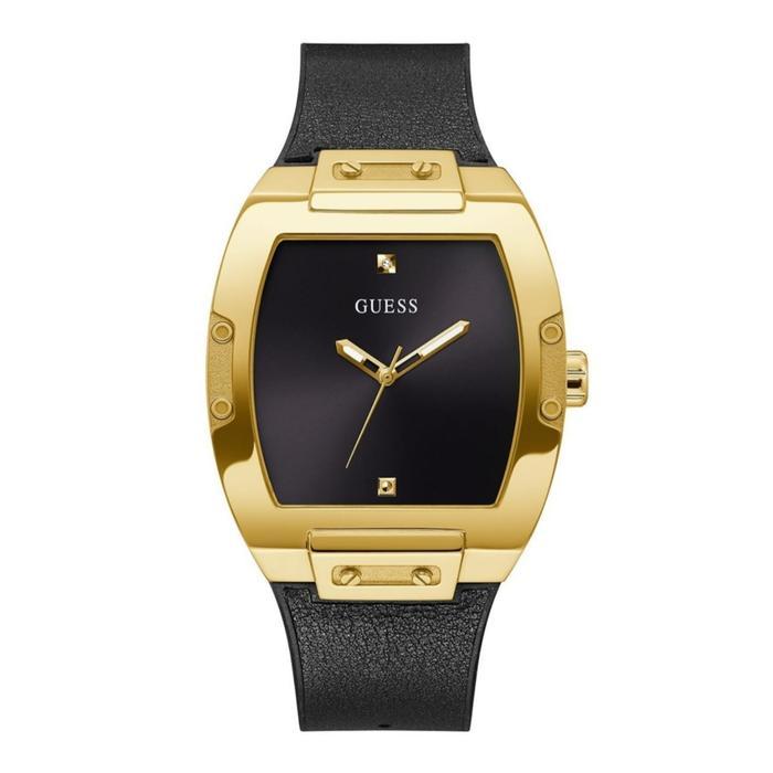 (Jual-1225) Jam Tangan Pria Guess Original GW0386G1-GW0386G3 Strap Rubber Black