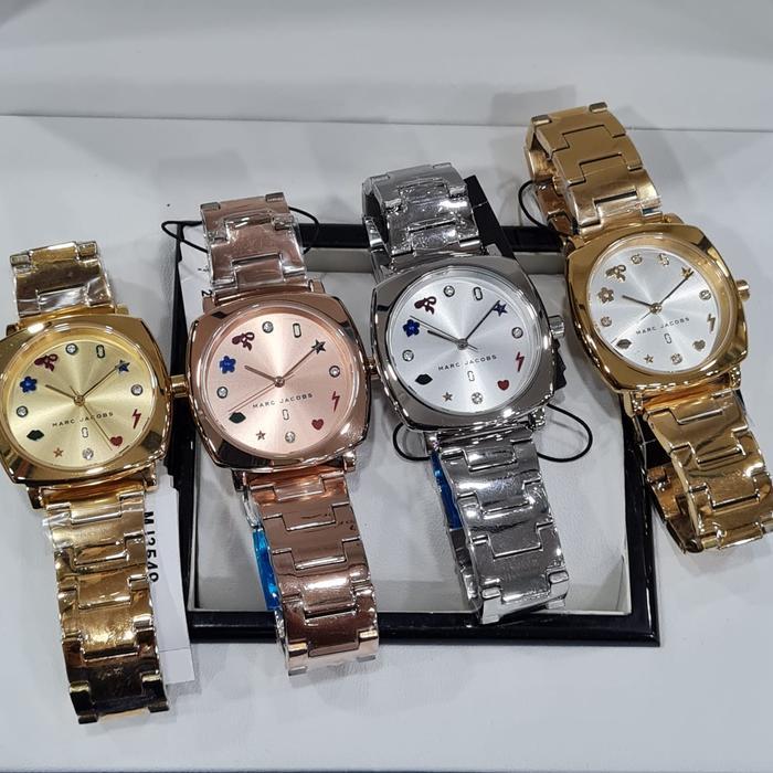 (Jual-1225) Jam Tangan Wanita M4RC JAC0BB MJ3548 MJ3550 MJ3549 MJ3573 Stainless
